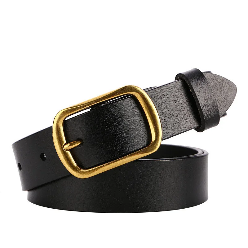 Лучший YBT женский ремень высокое качество Ретро стиль сплав пряжка модный