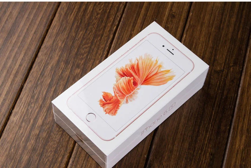 Apple iPhone 6S Plus,, разблокирована, 5,5 дюймов, IOS, 16 ГБ/32 ГБ/64 Гб/128 ГБ rom, 2 Гб ram, МП, двухъядерный, 4G LTE 6SP, мобильный телефон