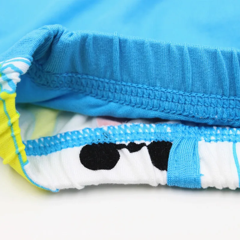 5 шт./лот нижнее белье для мальчиков мягкие дышащие детские трусы боксеры малышей