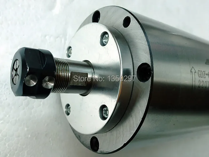 Шпиндель с подшипником P4 158 мм Длина 800 Вт шпиндель ЧПУ мотор шпинделя для |