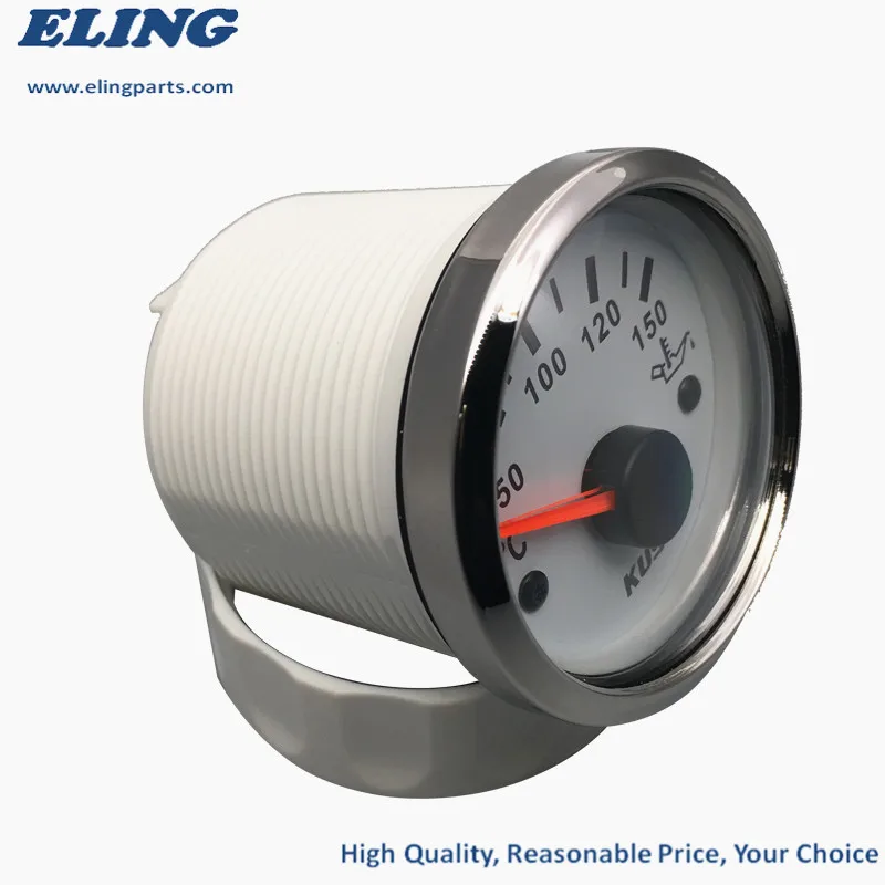 Новый 2 дюймовый измеритель температуры масла цифровой водонепроницаемый