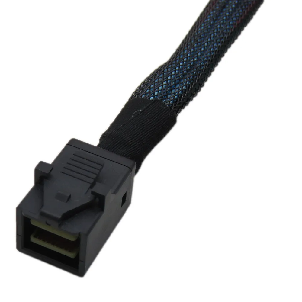 Кабель для передачи данных Mini SAS SFF-8087 Sas с высокой плотностью кабель HD SFF-8643 50 см-100