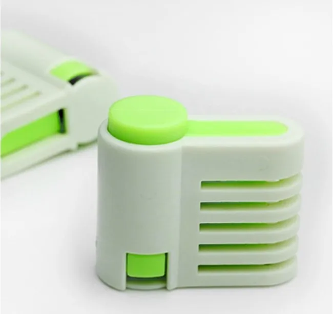 2 шт. DIY слайсер для торта резак выравнивания хлеба 5 слоев регулируемый фиксатор