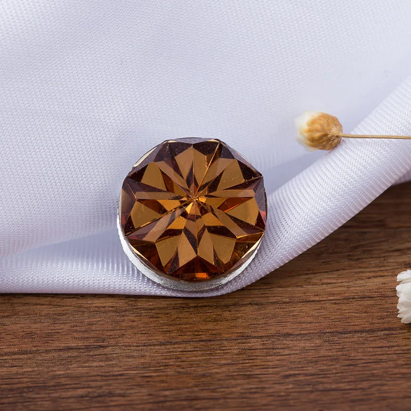 2 пара/лот Для женщин Броши Пуговицы Новый 2017 Шарфы для магнит шарф застежками