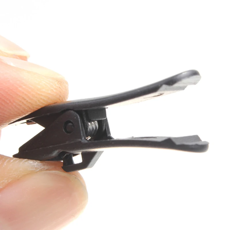 5 шт. наушники гарнитура сотовый телефон кабель шнур провод зажим держатель репы