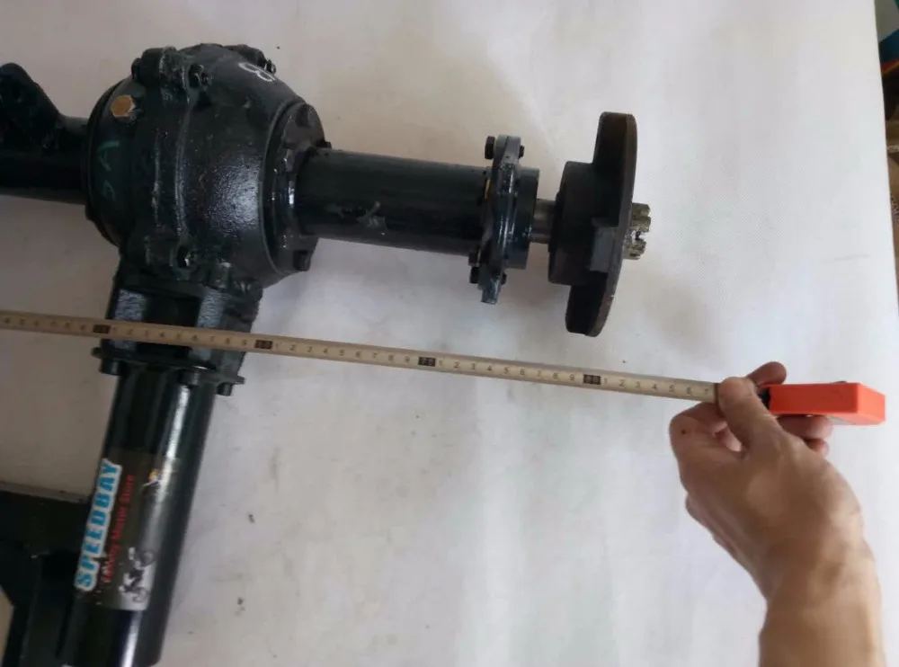 ATV GO KART картинг DIY дисковый диск ротор тормоза заднего хода подвеска дифференциал задней оси с поворотной рукояткой вилка