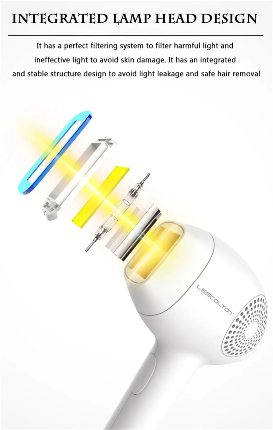 Новая Lescolton t011C IPL лазерная машина для удаления волос система постоянного удаления волос лазерный эпилятор устройство эпиляция Фотоэпилятор