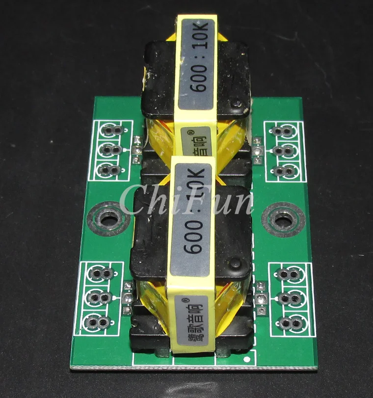 2PCS / 600: 10K permalloy audio isolation transformer balanced and unbalanced conversion isolator | Обустройство дома
