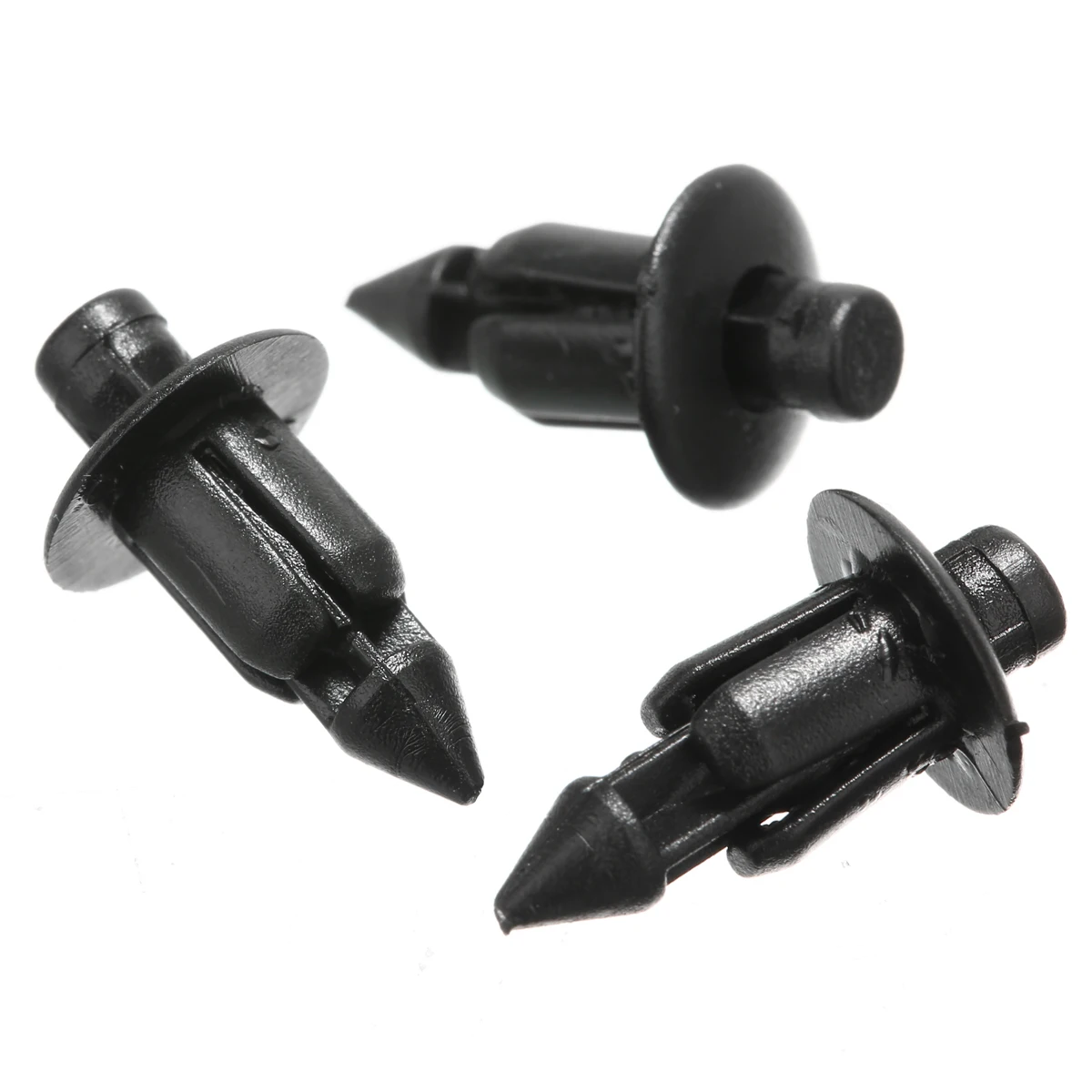 

New Arrival 10Pcs 6mm Hole Plastic Bike Fairing Rivet Trim Clip For Honda For Yamaha For Suzuki