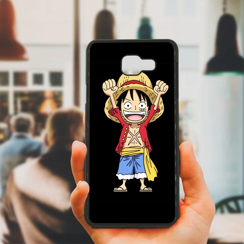 Cartoon One Piece Luffy Cell Phone Cases PC Hard Plastic Cover for Samsung Galaxy S8 S9 Plus S3 S4 S5 Mini S7 S6 Edge Case |