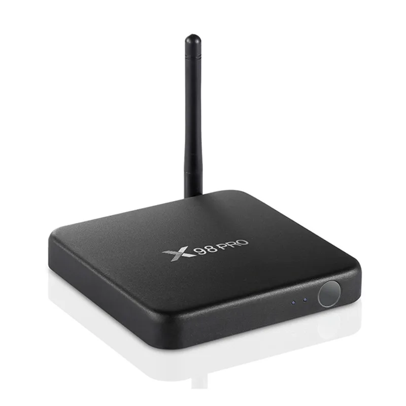 Про Android 6.0 Умные телевизоры коробка металлическая 3 г/32 г г/16 2 г/ 16 Amlogic S912