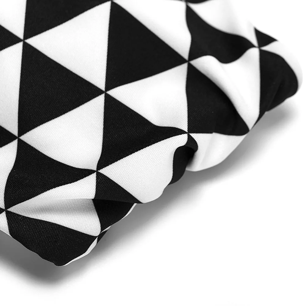 Trangel 2018 Для женщин Print High Neck бразильский комплект бикини Push Up Мягкий лук