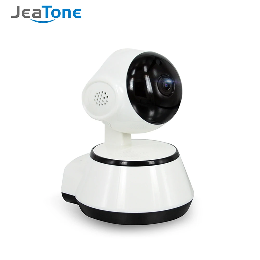 JeaTone Домашняя безопасность 720P 1.0MP IP камера беспроводная WiFi наблюдения ИК Ночное