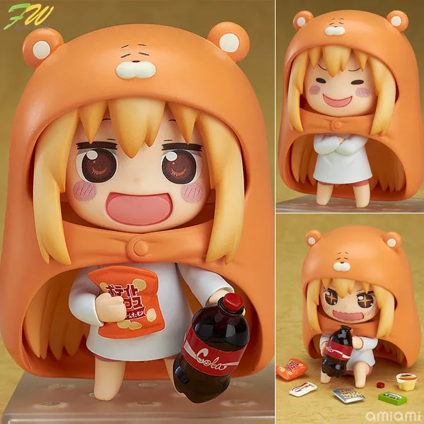 Фигурка гимуто! Кукла Umaru chan из мультфильма 10 см упакованная в коробку Японская