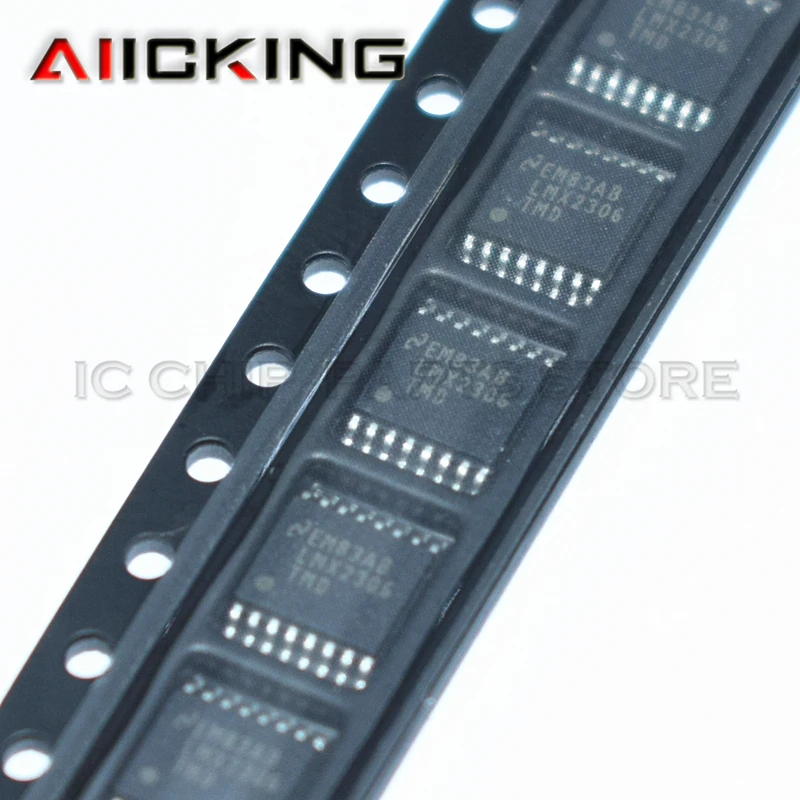 5/шт LMX2306TMX LMX2306 TSSOP16 100% Новый оригинальный интегрированный IC чип|Центральные