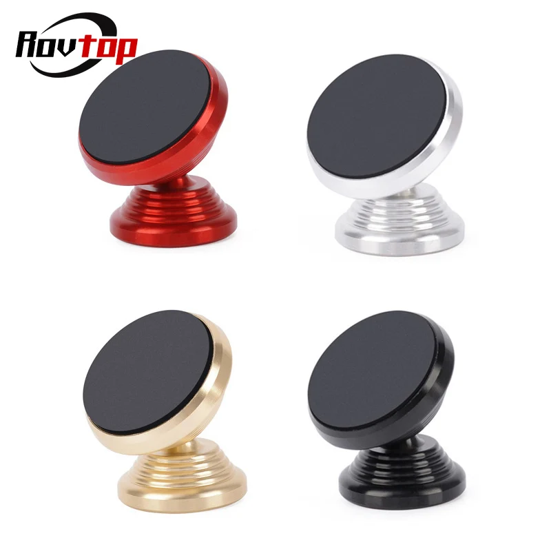 Универсальный автомобильный держатель для телефона магнитный Регулируемый