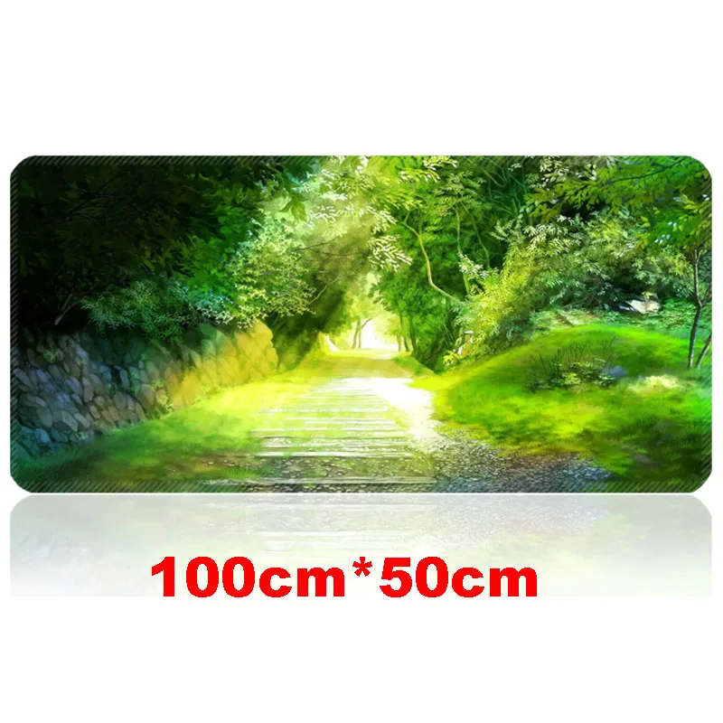 1000*500 мм Резиновый Большой игровой коврик для мыши Компьютерная игра World of Tanks