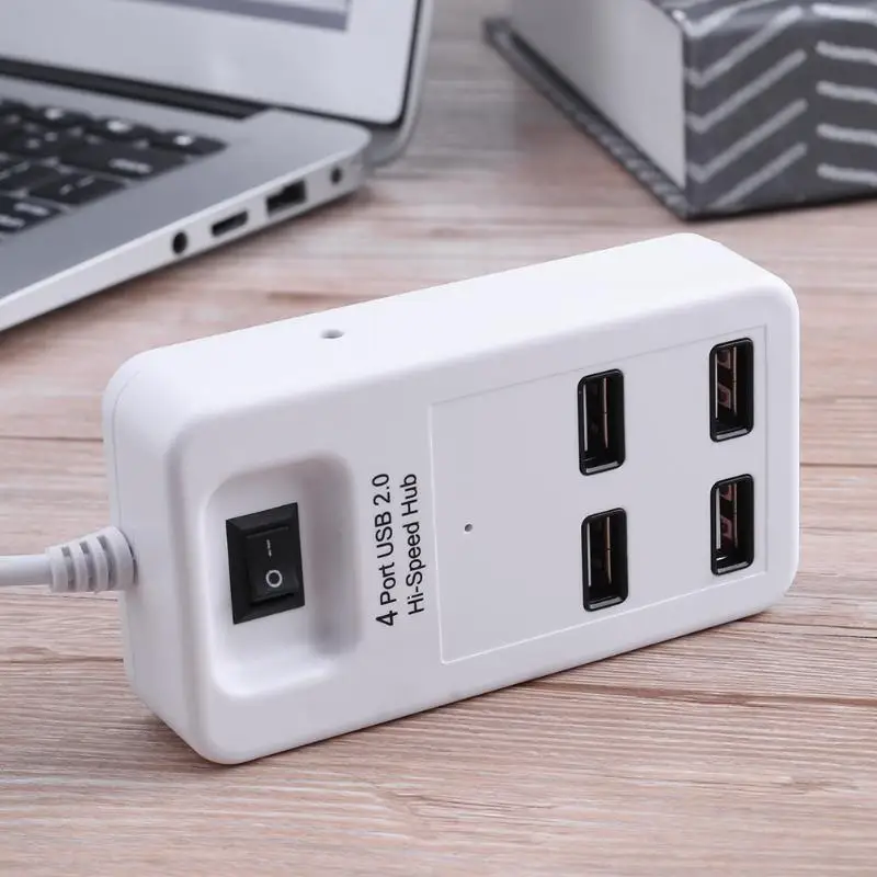 Внешний телефон 5 в постоянного тока USB 120 длина см высокоскоростной 4 портовый