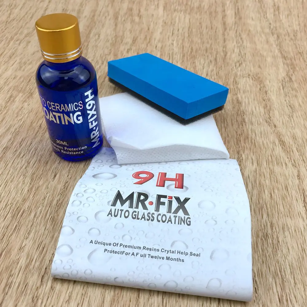 Керамическое покрытие для автомобиля Auto Pro 9H Mr Fix жидкость автомобильного стекла