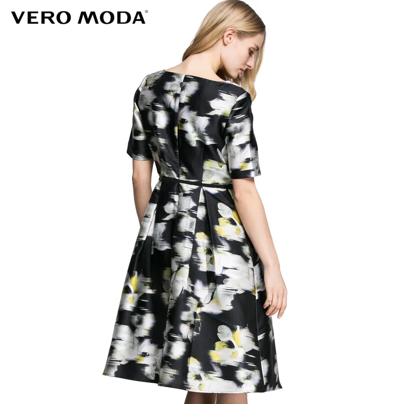 Vero Moda Бренд 2018 Новинка Женская Юбка с Короткими Рукавами Платье Женское Удобный