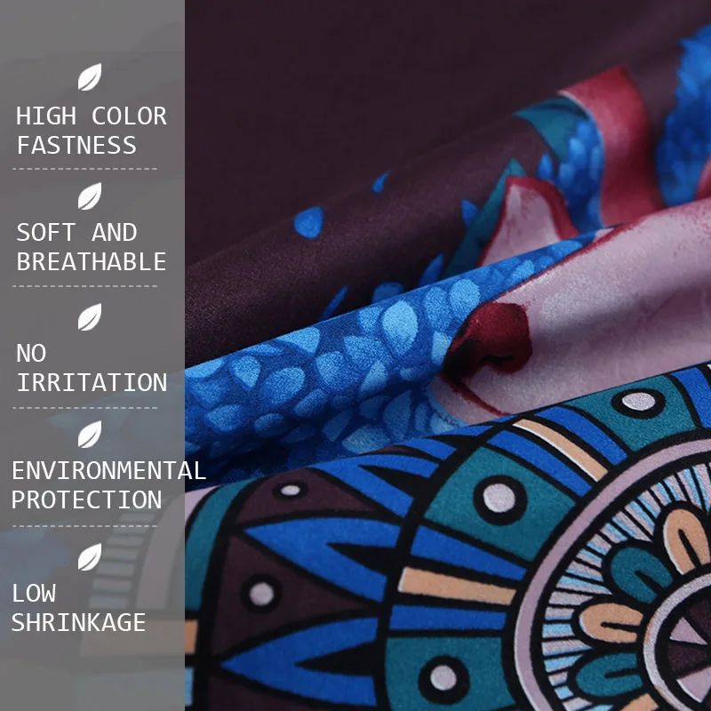 3d одеяла с принтом оленя для взрослых комплекты постельного белья двуспальные