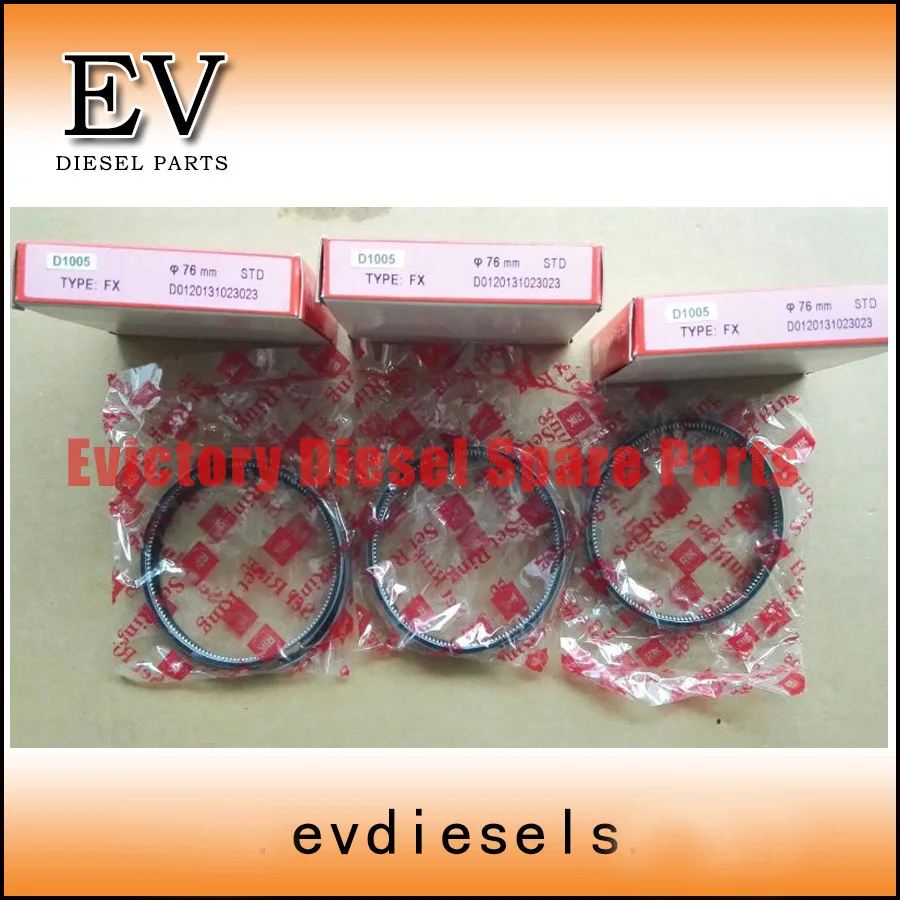 Поршень и поршневое кольцо 16224 21110 для мини трактора kubota D905|piston ring|ring ringpistons and rings |
