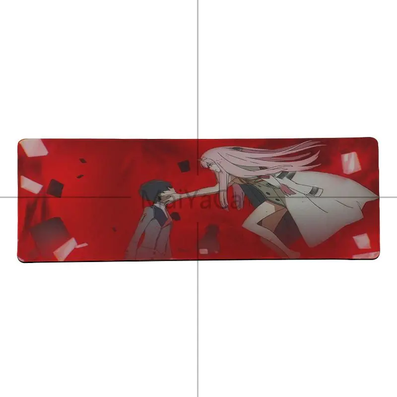 MaiYaCa распродажа аниме дорогой в FRANXX под заказ игровой коврик для мыши ноутбука