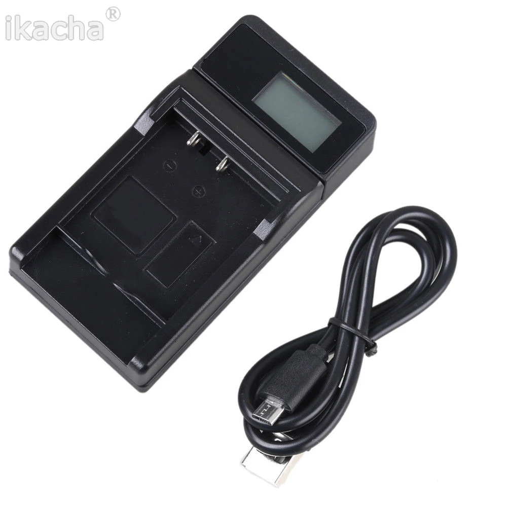 USB зарядное устройство для аккумулятора с ЖК дисплеем|Зарядные устройства| |