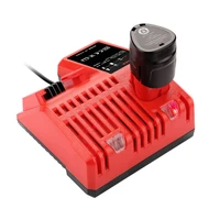 m12 m18 rapid replacement charger m12 18 12 v 14 4v 18v lithium ion charger for milwaukee battery m12 18c n12