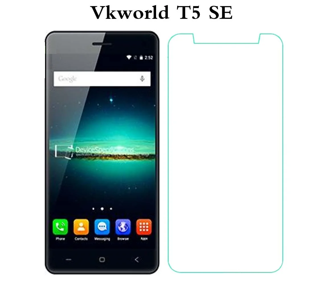 Vkworld T5/Vkworld T5 SE/Vkworld F2 T3 закаленное стекло Защитная пленка для экрана SE мобильный