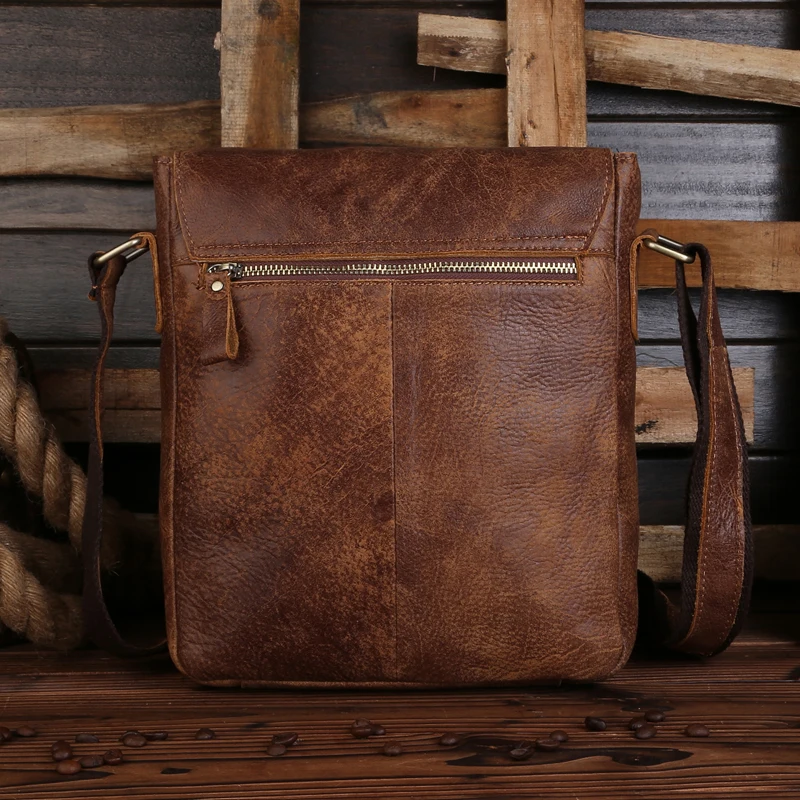 Мужская сумка через плечо из натуральной кожи для IPAD 8571|shoulder bags|sling bagbags free shipping |