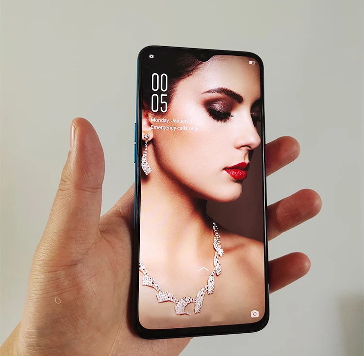 Мобильный телефон Oppo R17 Pro Snapdragon 710 Android 8,1 6," ips 2340X1080 8 ГБ ОЗУ 128 Гб ПЗУ МП экран отпечаток пальца NFC