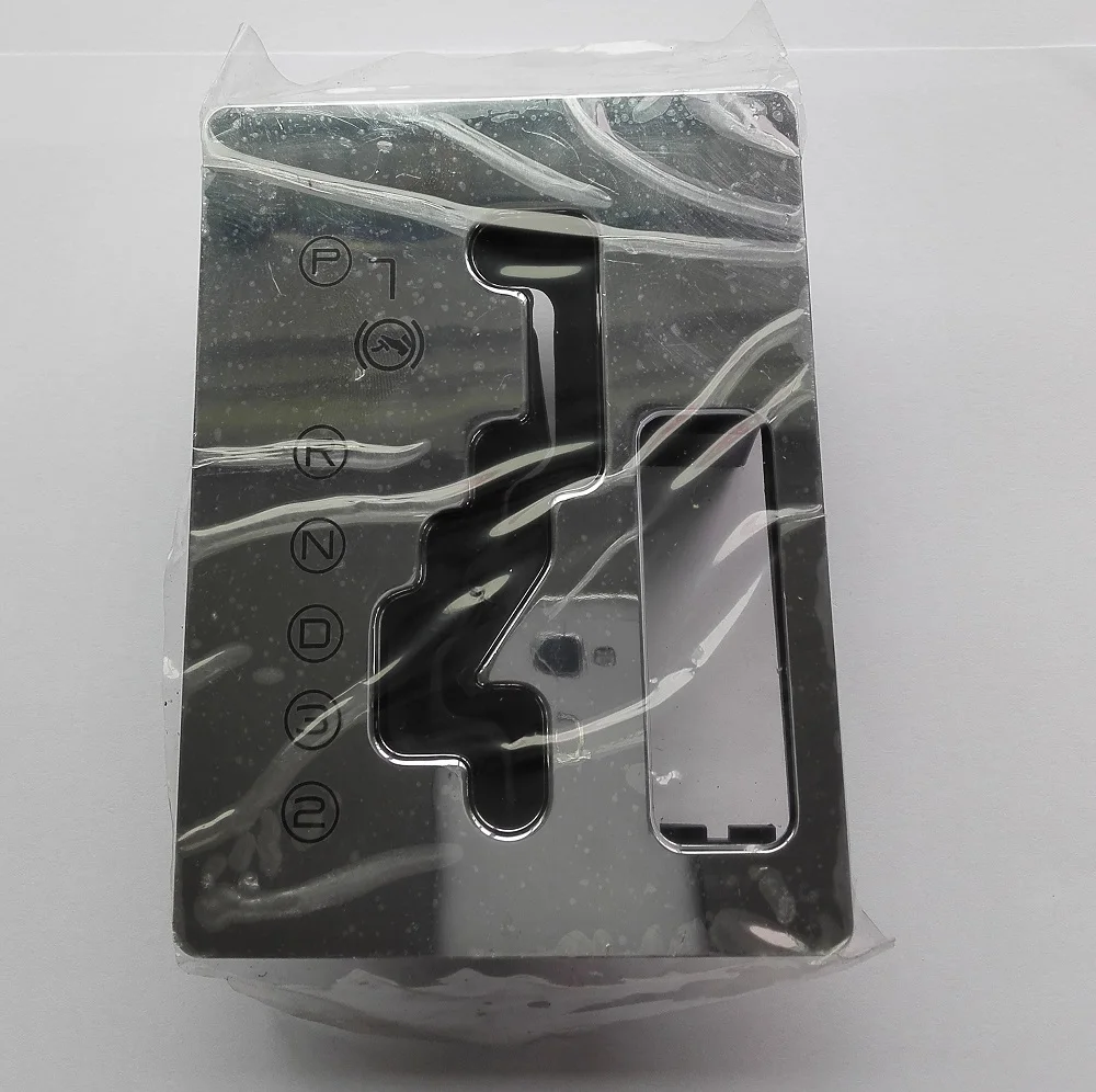 Задняя крышка для peugeot 206cc|transmission gear shift knob|shift knob gearshift cover |
