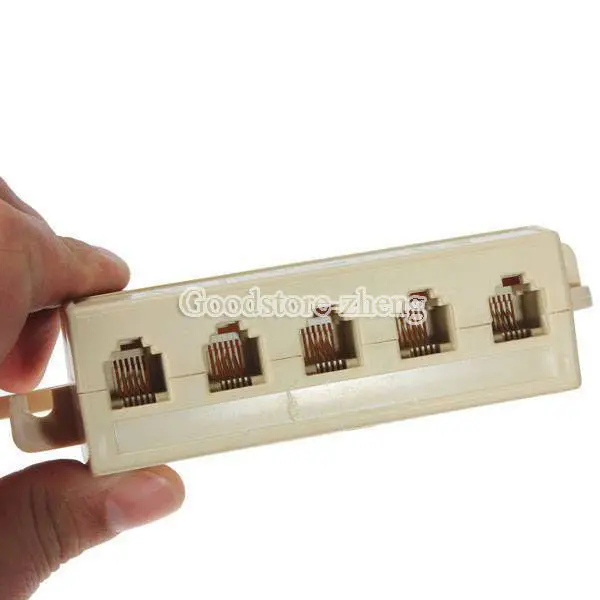 Лидер продаж 1 шт. RJ11 5 ходовой разъем для телефона модульное гнездо соединителя
