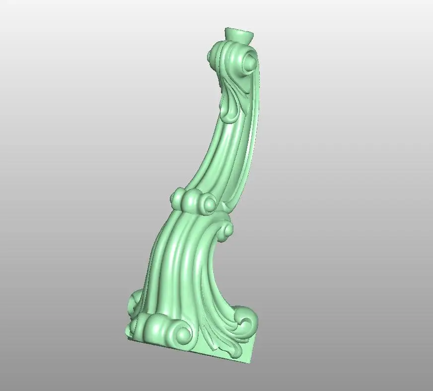 Модель 3D STL для фрезерного станка с ЧПУ рельефный дизайн мебель стол кресло диван