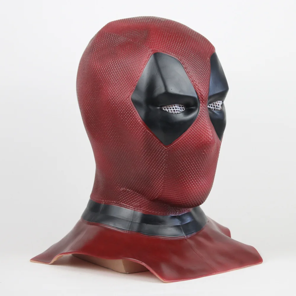 Новый Дэдпул 2 косплей маски для Хэллоуина реквизит костюма супергероя фильма