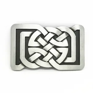 Ковбойские Мальчики Запада для восстановления древних путей трава Тан цветок вращающаяся Модная Ковбойская Пряжка 4,0 пряжка для ремня для личности