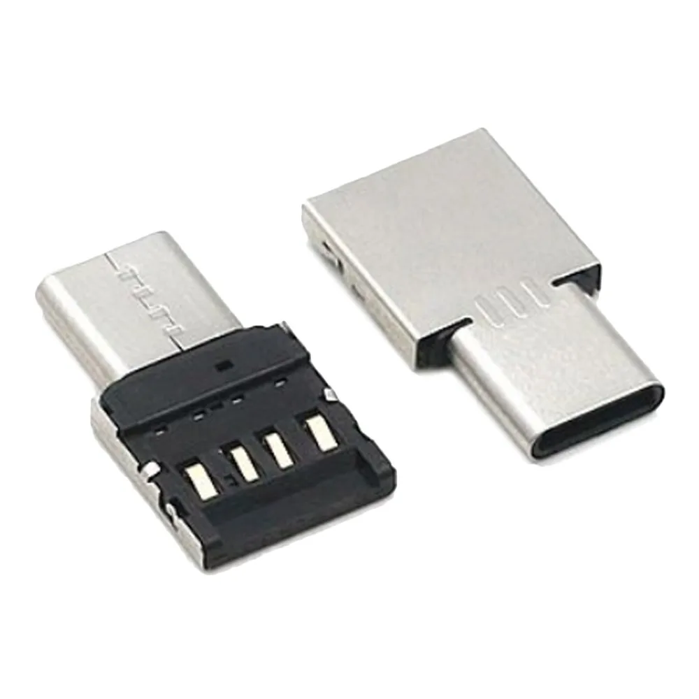 5 шт. OTG type-c адаптер для samsung Galaxy S8 Plus Note 8 Oneplus 5T type C сотовый телефон планшет USB кабель флэш-накопитель