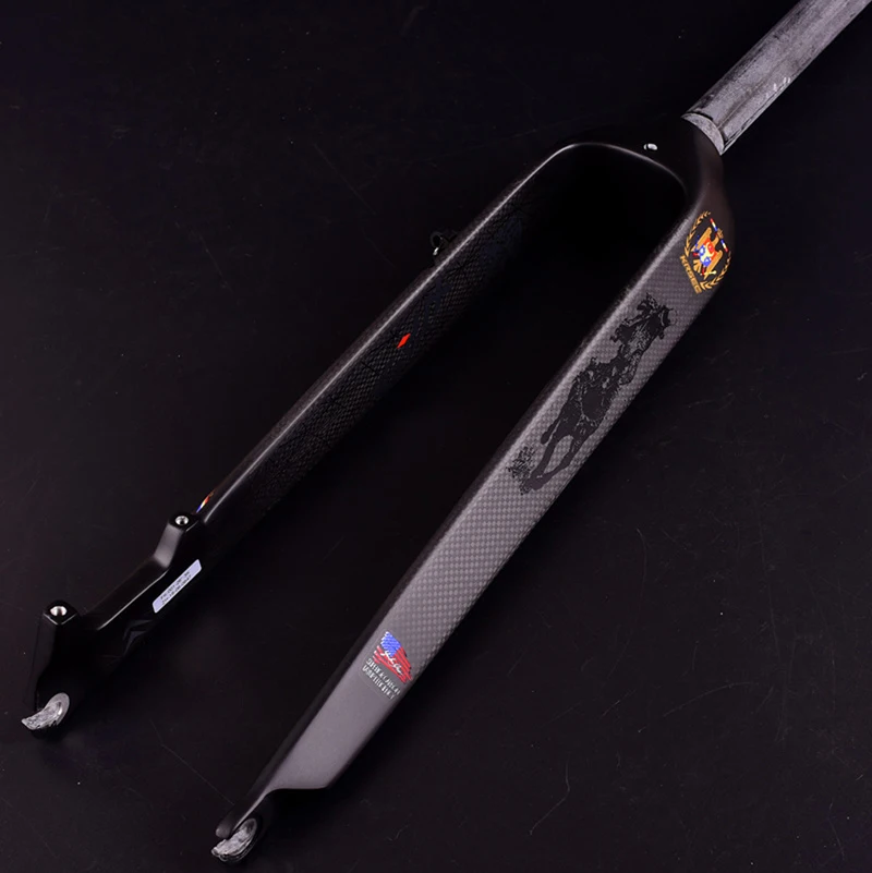 Hot Sale! 26 /27.5/29er Full Carbon Fiber Hard Mountain Bike Fork mtb | Спорт и развлечения