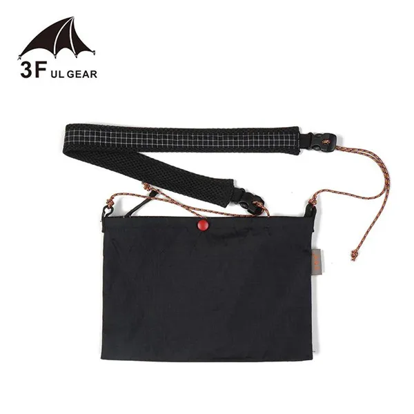 3F UL GEAR Simple life 5 три пика простая пять маленькая сумка XPAC удобная большая емкость маленькая сумка - Цвет: Черный цвет