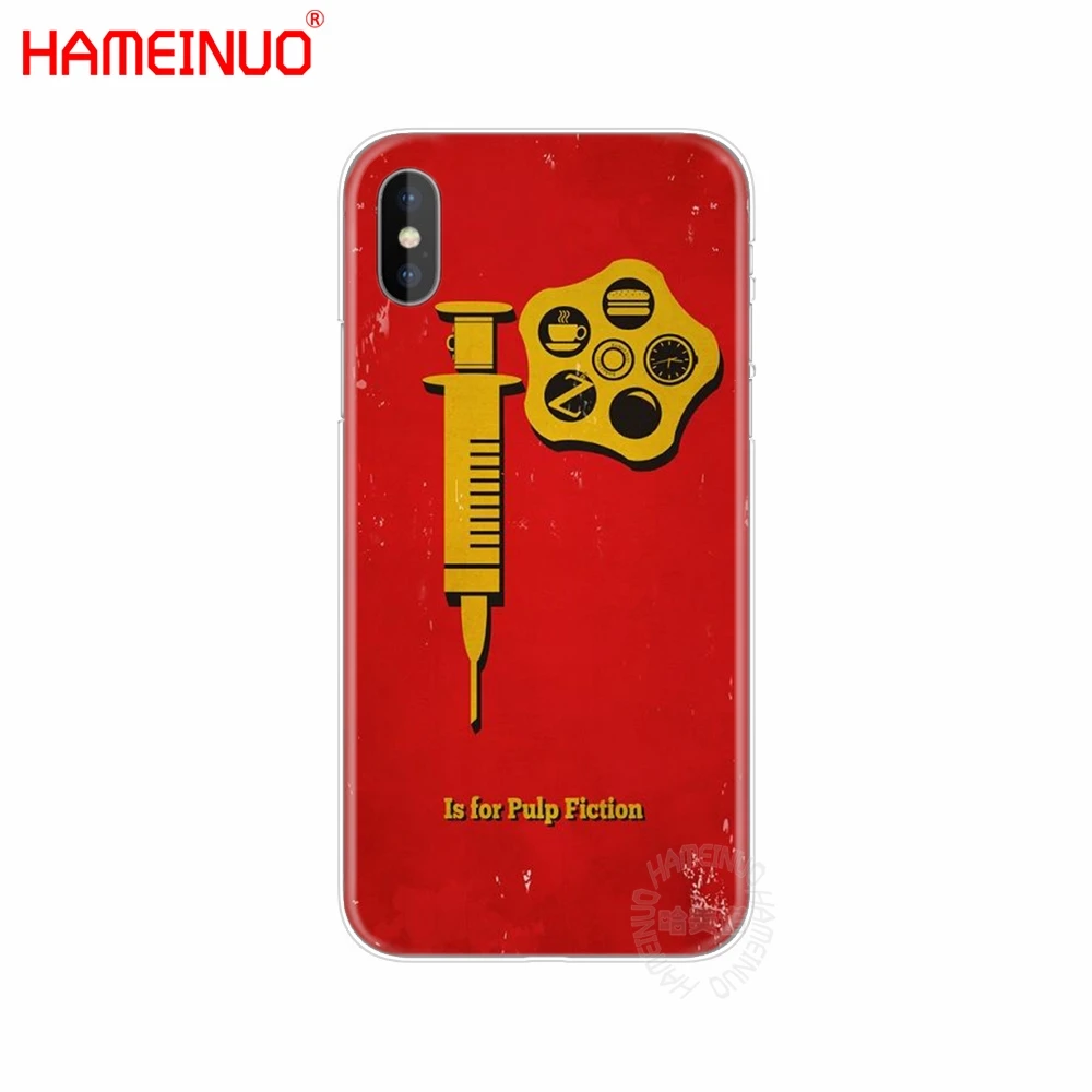 72589 HAMEINUO целлюлозный фантастический Чехол для мобильного телефона с дымовым пистолетом для девочек iphone X 8 7 6 4 4S 5 5S SE 5c 6s plus - Цвет: 72589