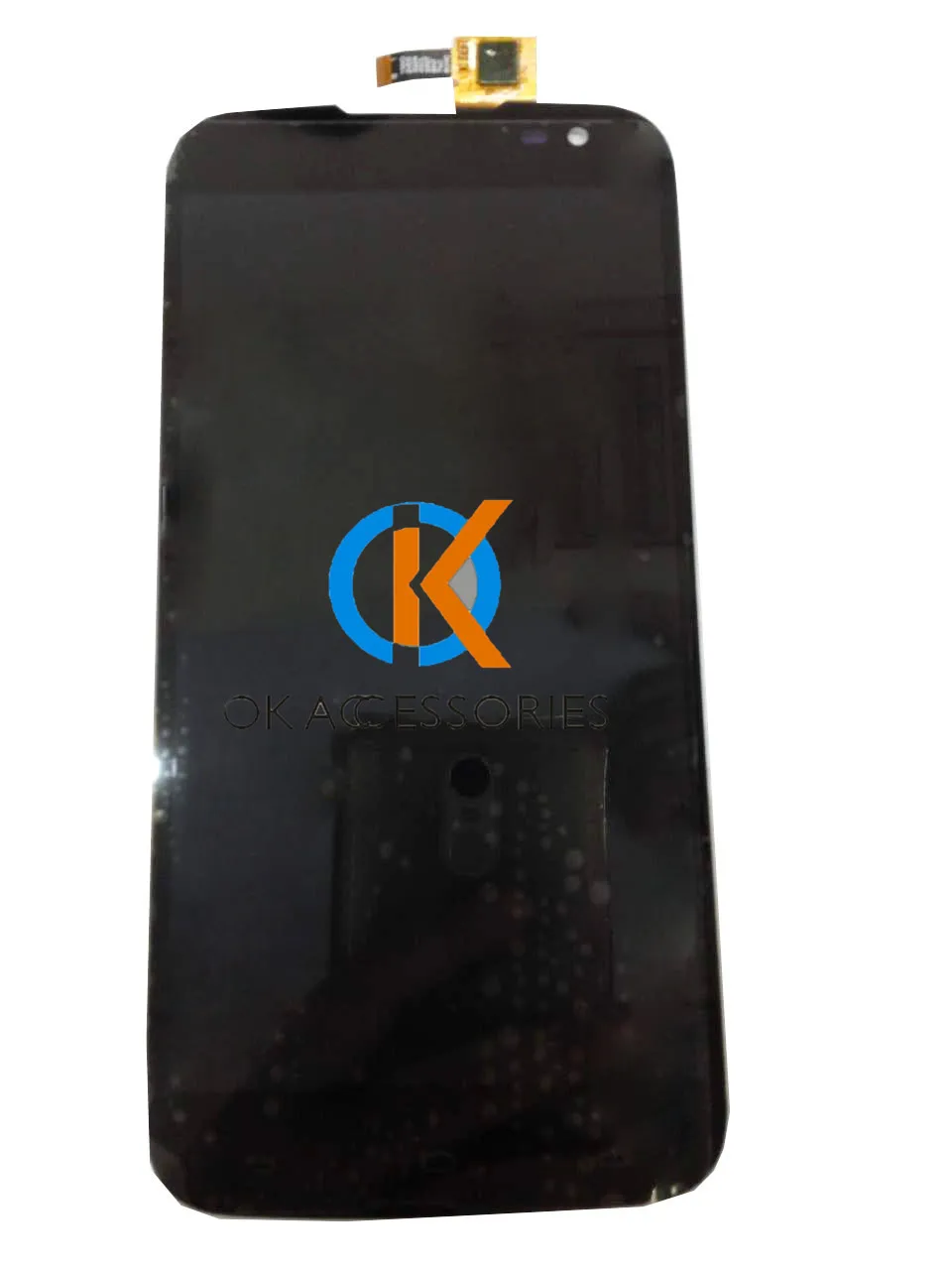 ЖК-дисплей и тачскрин в сборе для Gigabyte GSmart Saga S3 высококачественный черный цвет с