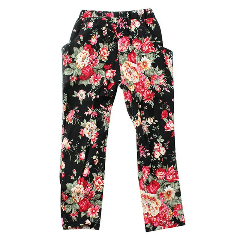 Комплект детской одежды для девочек 3 шт. рубашка/топ без рукавов + брюки с