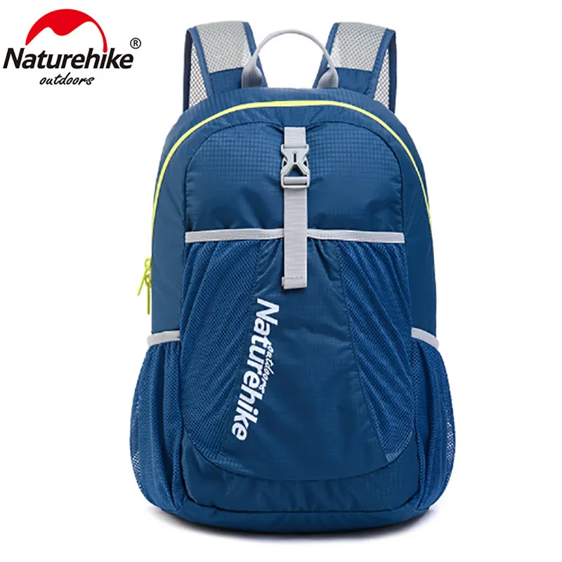 

Naturehike Outdoor Backpack 22L Folding Hiking Bag Unisex Ultralight Portable Travel Backpack Waterproof Soft Climbing Bags