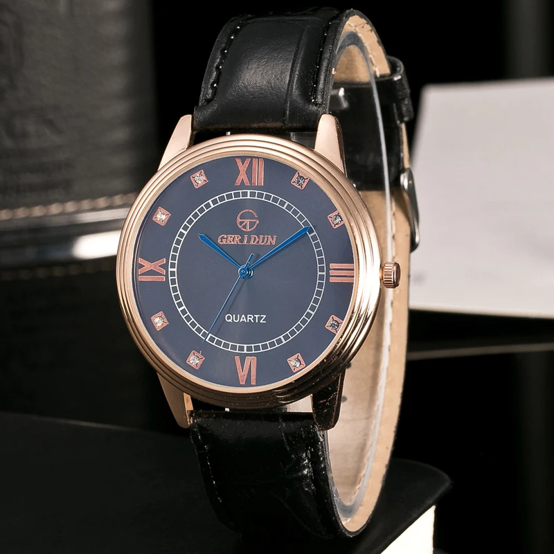 Оригинальные брендовые популярные мужские наручные часы кварцевые