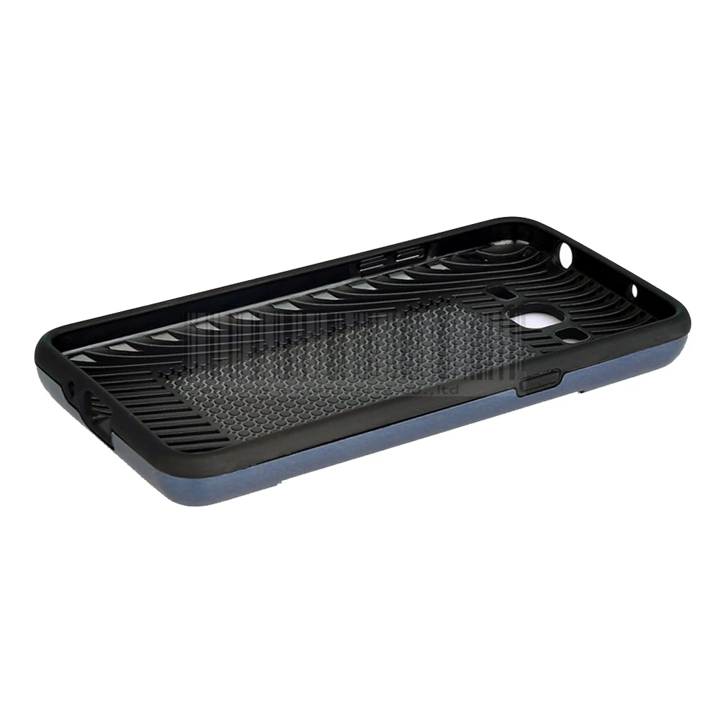 PC+TPU Hybrid Brush Card holder Hard Case Cover For Samsung Galaxy Grand Prime G530 G530H G5308W G5308/Grand Plus G532F |