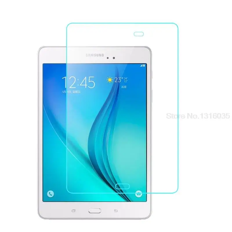 2 шт. Закаленное стекло Защитная пленка для экрана Samsung Galaxy TAB A 9 7 T550 T551 T555 P550 P555