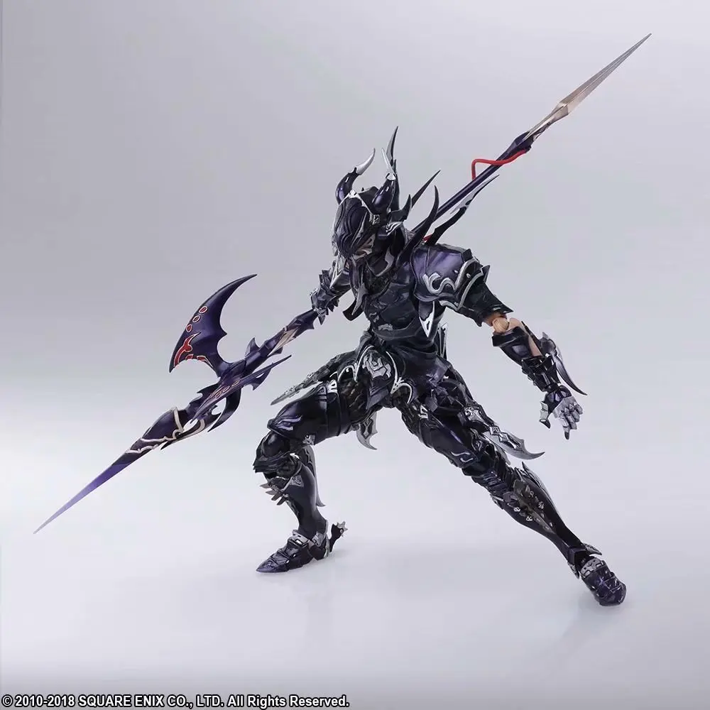 Играть Искусство Kai игра Final Fantasy XIV 14 Estinien фигурка модель игрушки | Игрушки и хобби