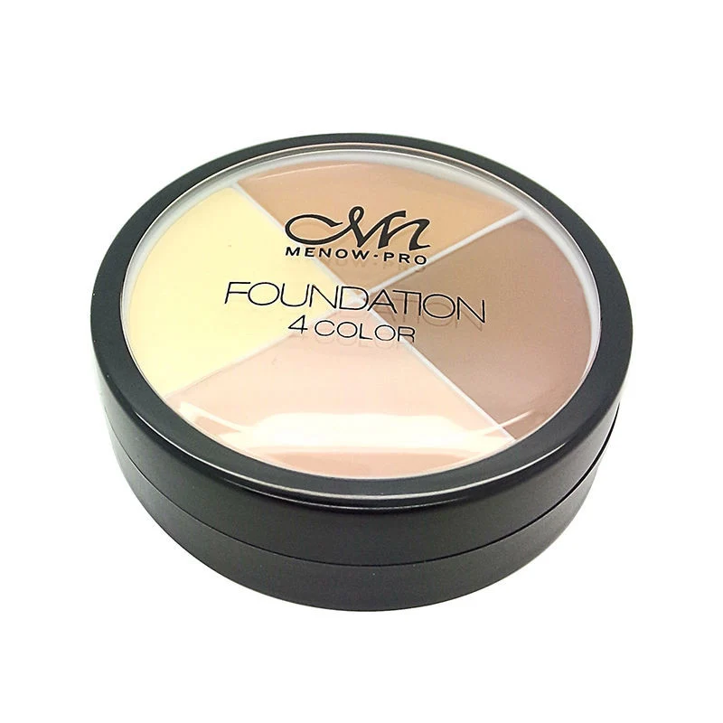 Профессиональная дневная контурная палитра для макияжа 4 цвета нюдовая основа