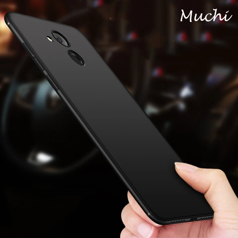 Чехол MUCHI для Huawei Honor 6C Pro простой тонкий матовый Мягкий силиконовый чехол